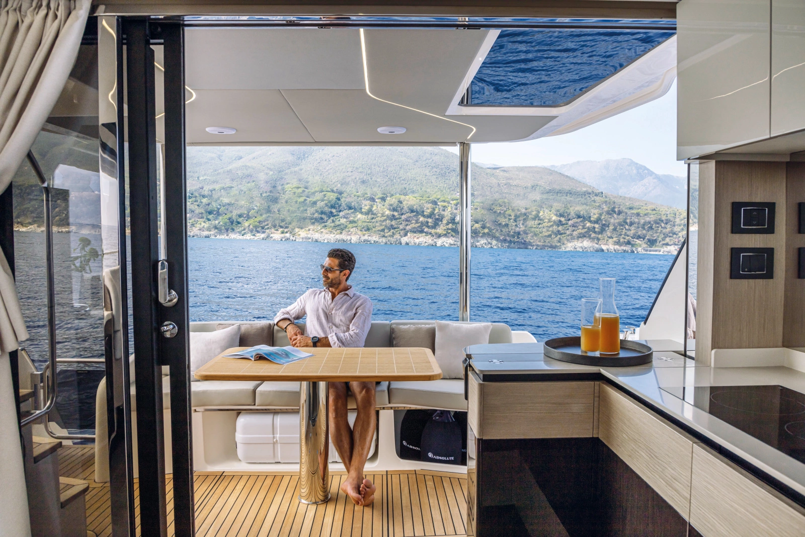 47 FLY 47ft Absolute Yacht For Sale