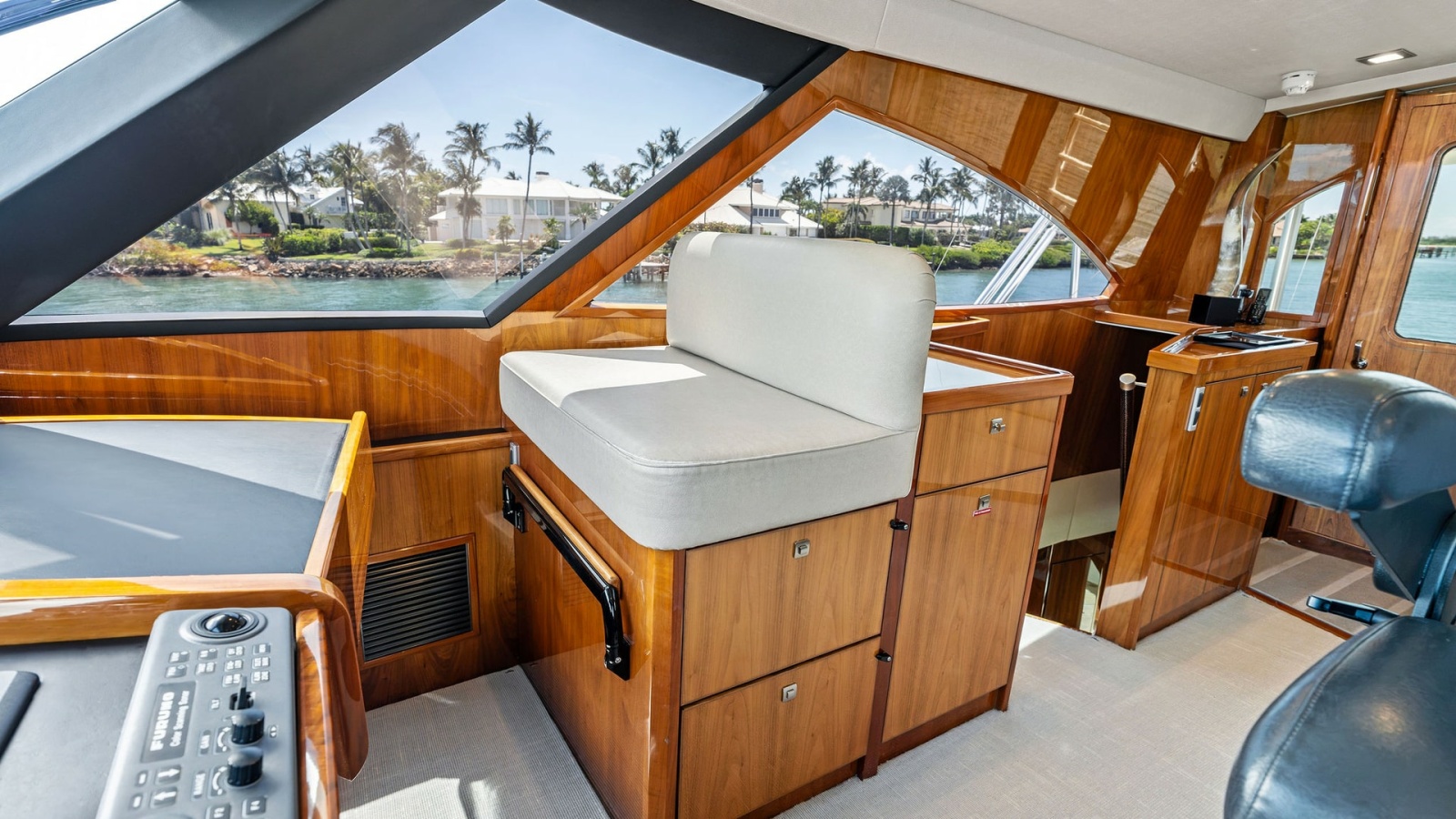 2016 Viking 80 Enclosed Bridge- FRIGATE- Enclosed Bridge Helm