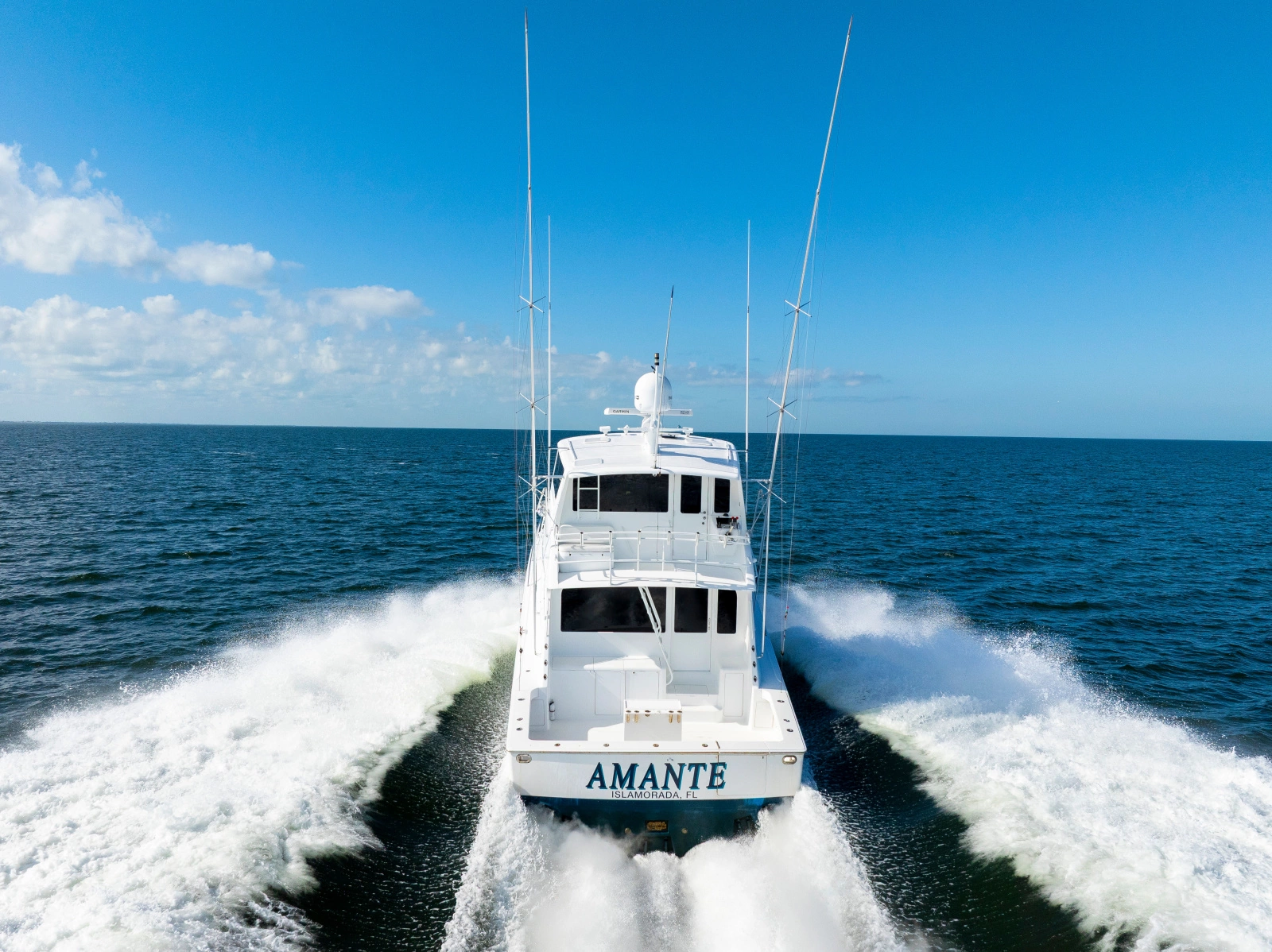 AMANTE 61ft Viking Yacht For Sale