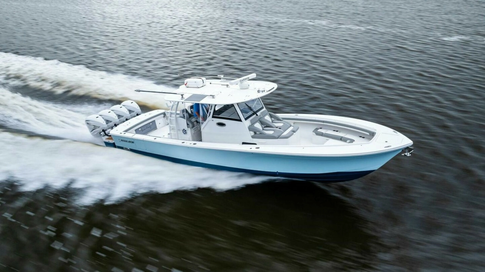 2023 Regulator 41 Center Console 'Boss Lady'