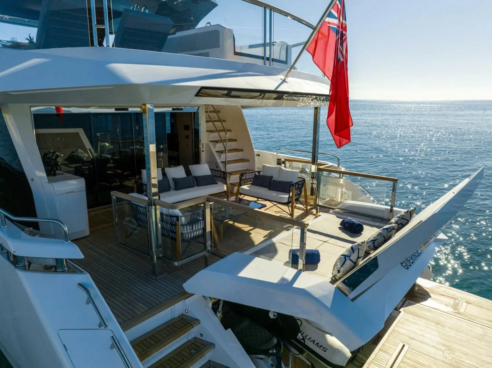 100 YACHT 100ft Sunseeker Yacht For Sale