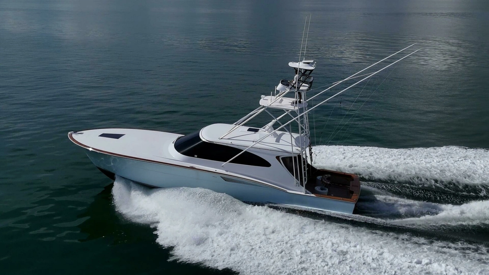 2017 Custom Carolina 54 French Yachts Custom Express Sportfish