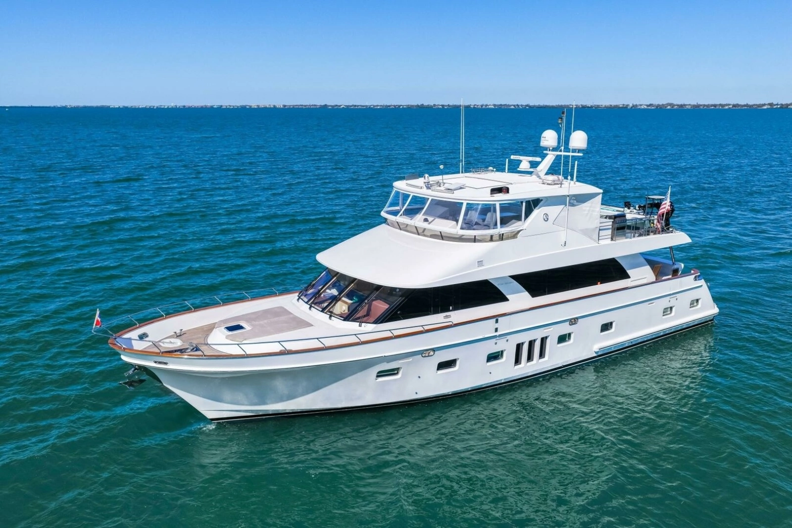 2010 83 Ocean Alexander Motor Yacht 'Relentless'