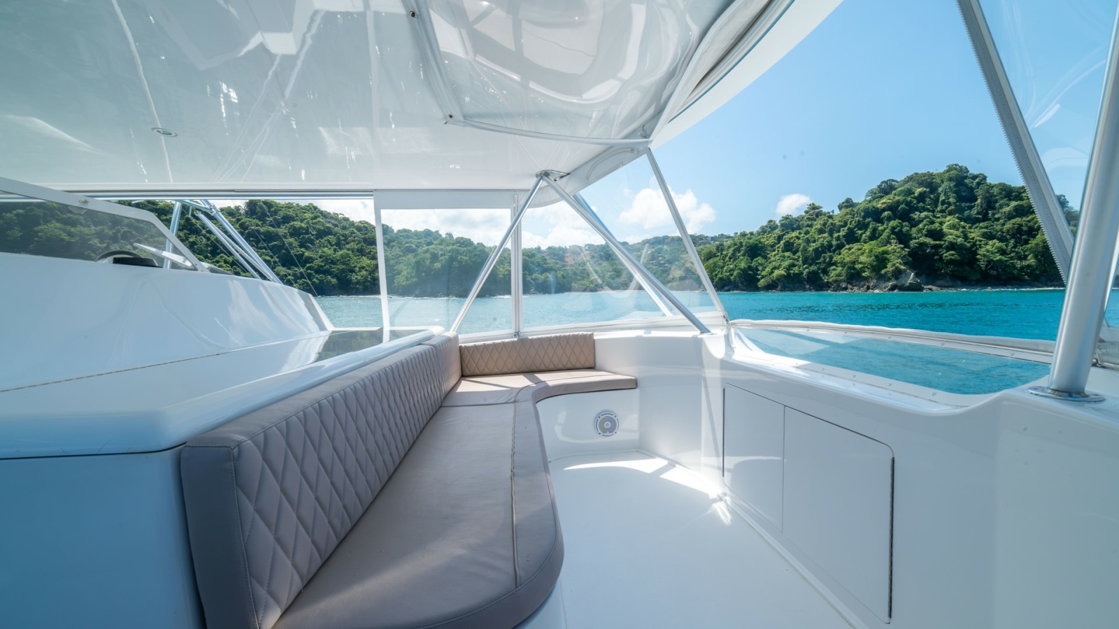 2001 Viking 61 Convertible- Caliente- Flybridge Seating