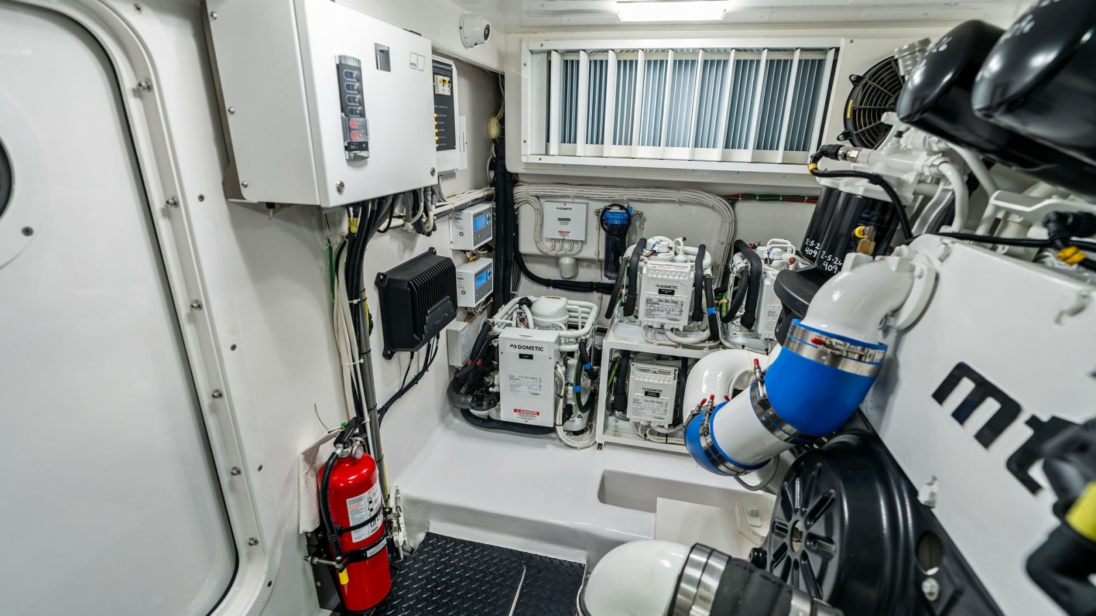 Engine Room with Advanced Systems