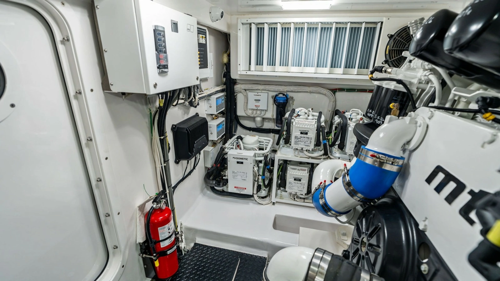Engine Room with Advanced Systems
