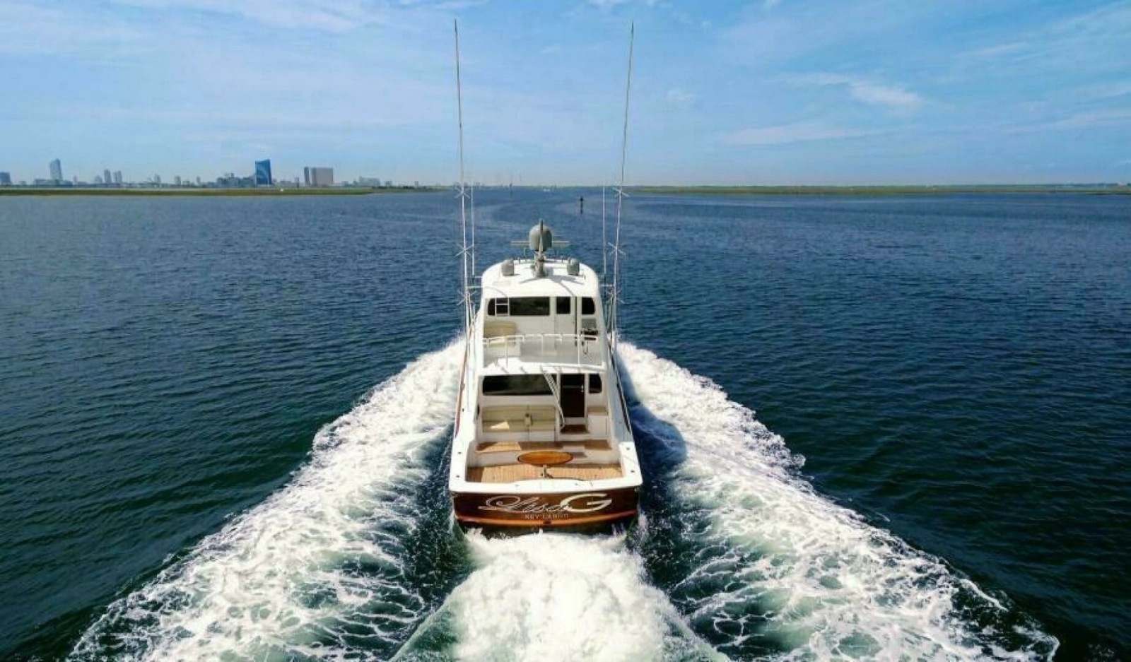 New 68 Viking Enclosed Bridge