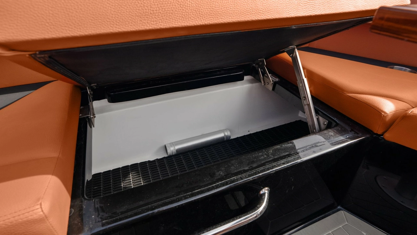 Under-Seat Storage Compartment