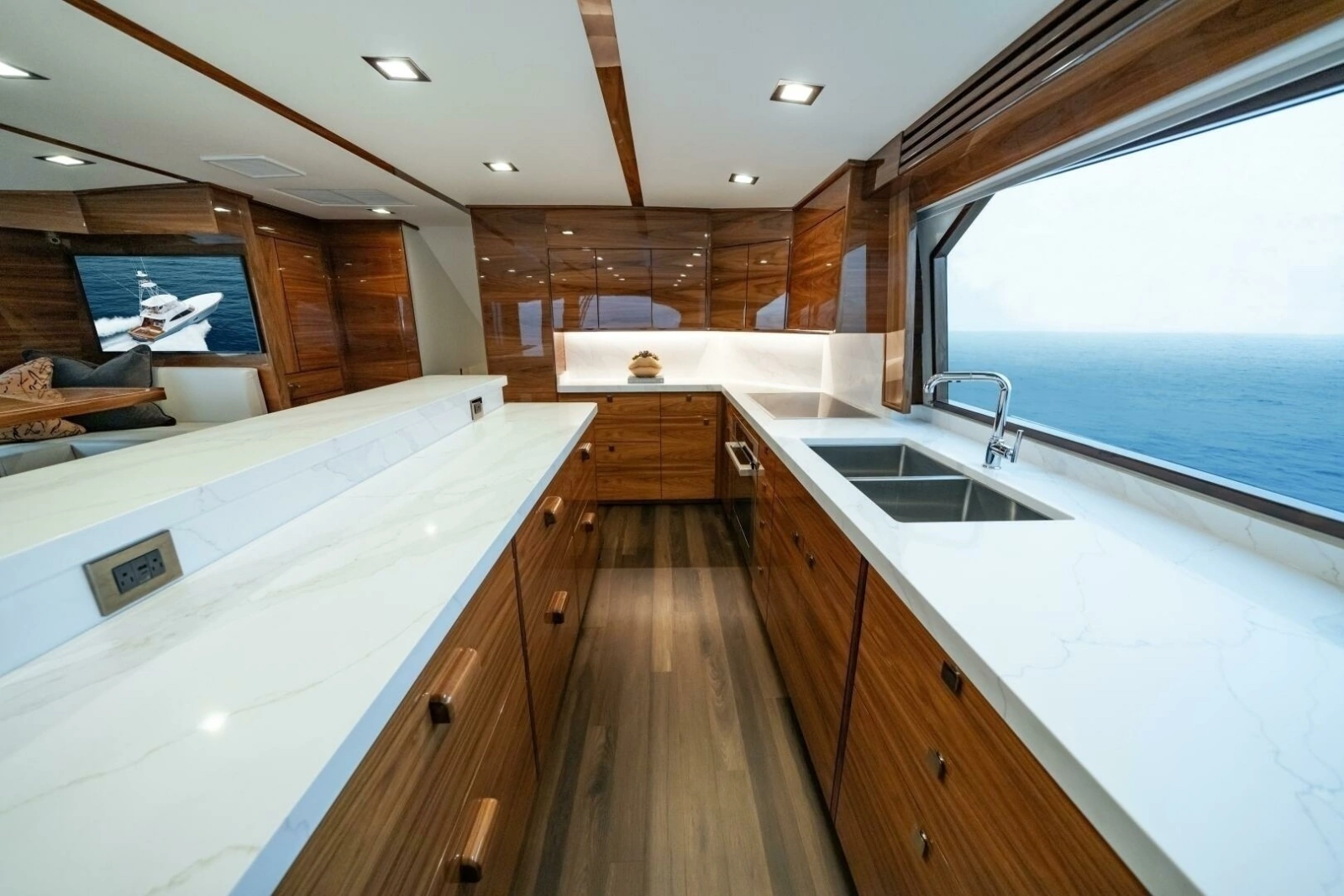 Viking 82 Convertible Galley