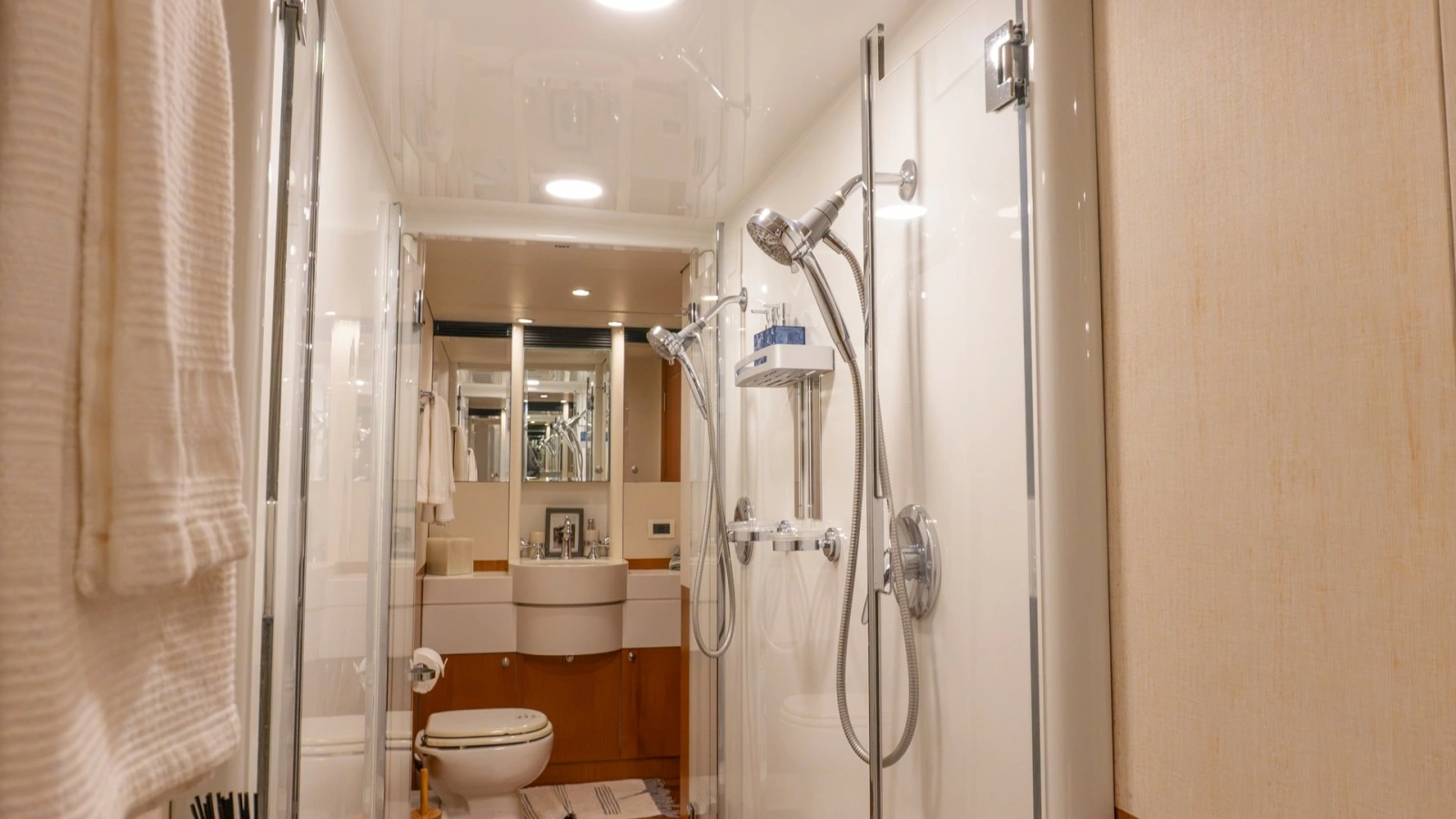 Luxurious Enclosed Bathroom