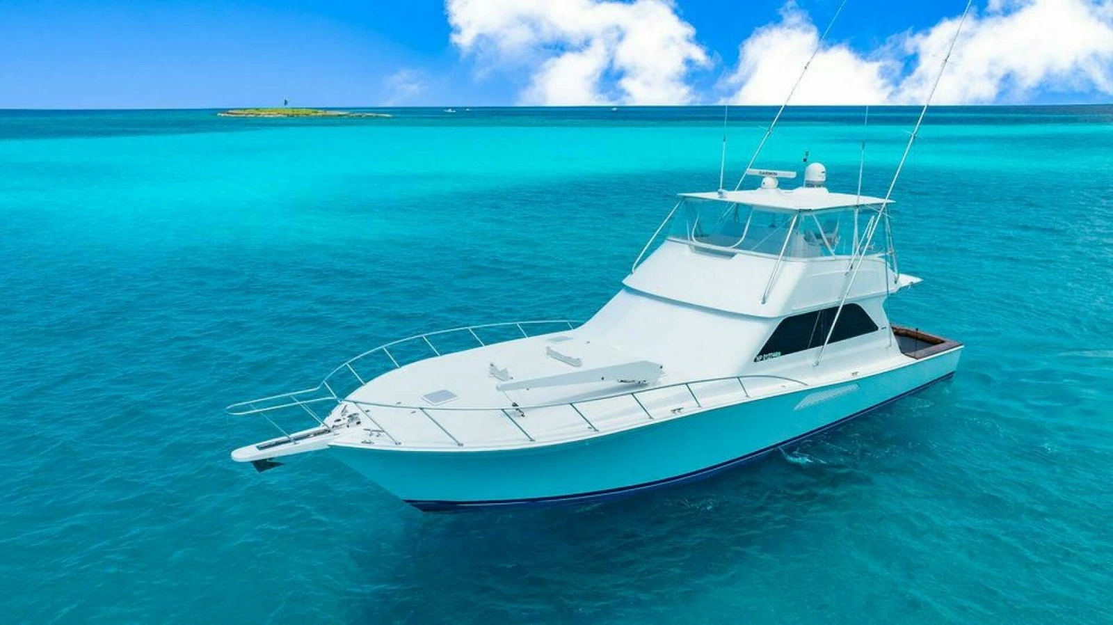 1999 Viking 55 Convertible