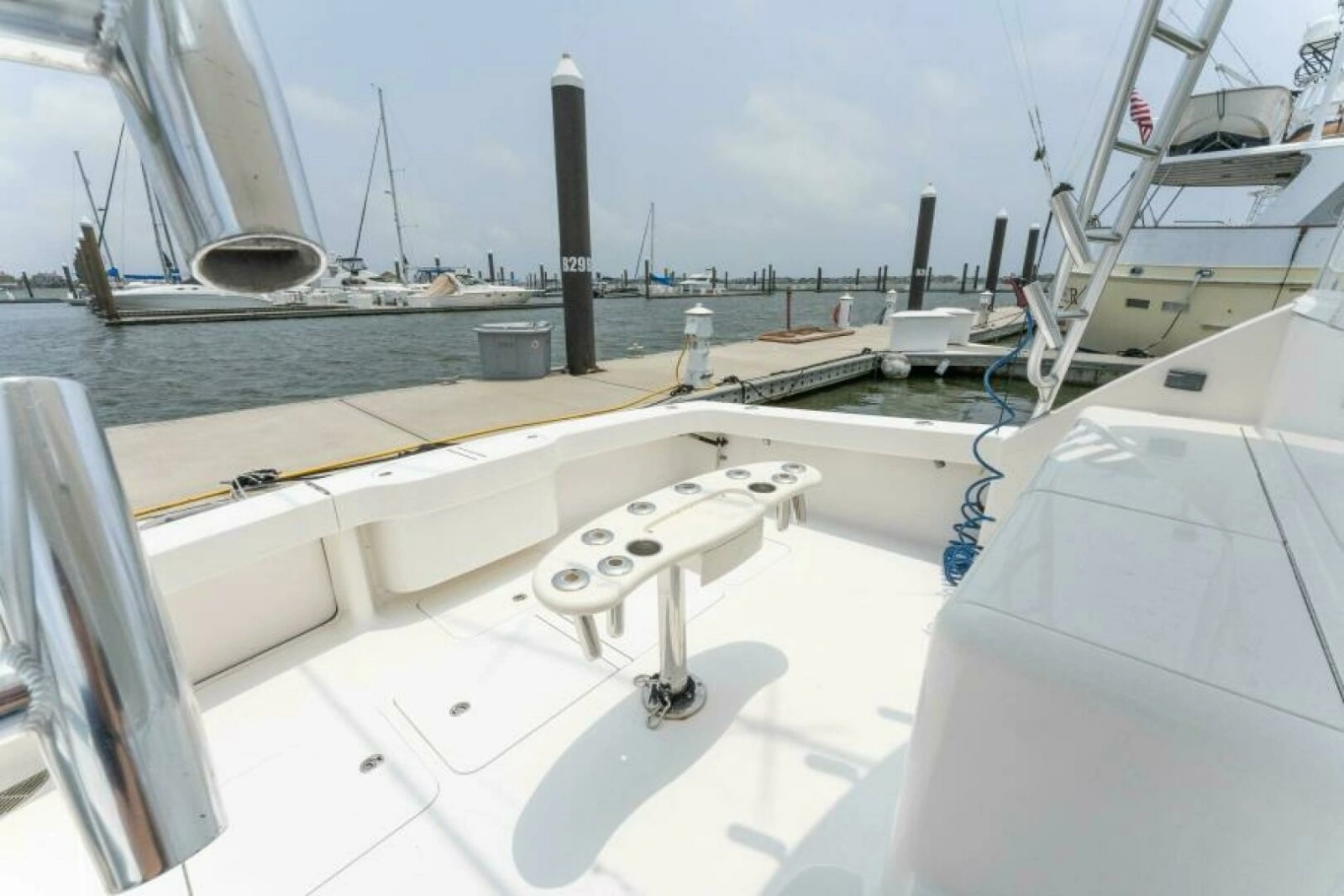 2009 Viking 45 Open Wig Wag
