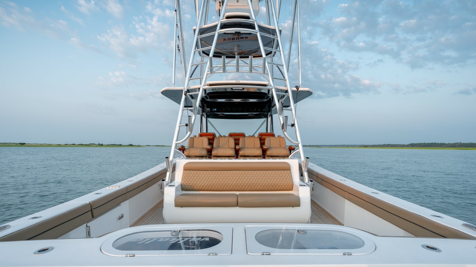 Stern Seating and Tower View