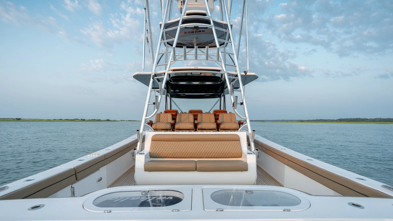 Stern Seating and Tower View
