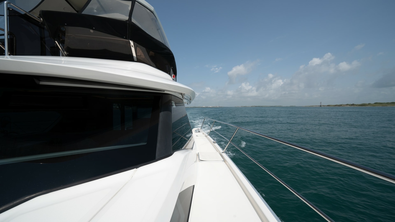 Starboard Side Deck and View