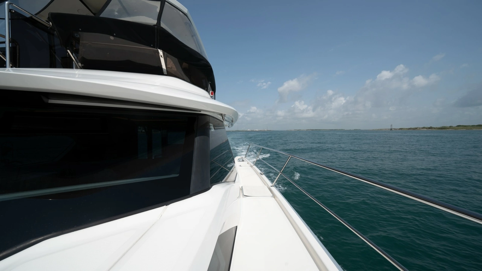 Starboard Side Deck and View