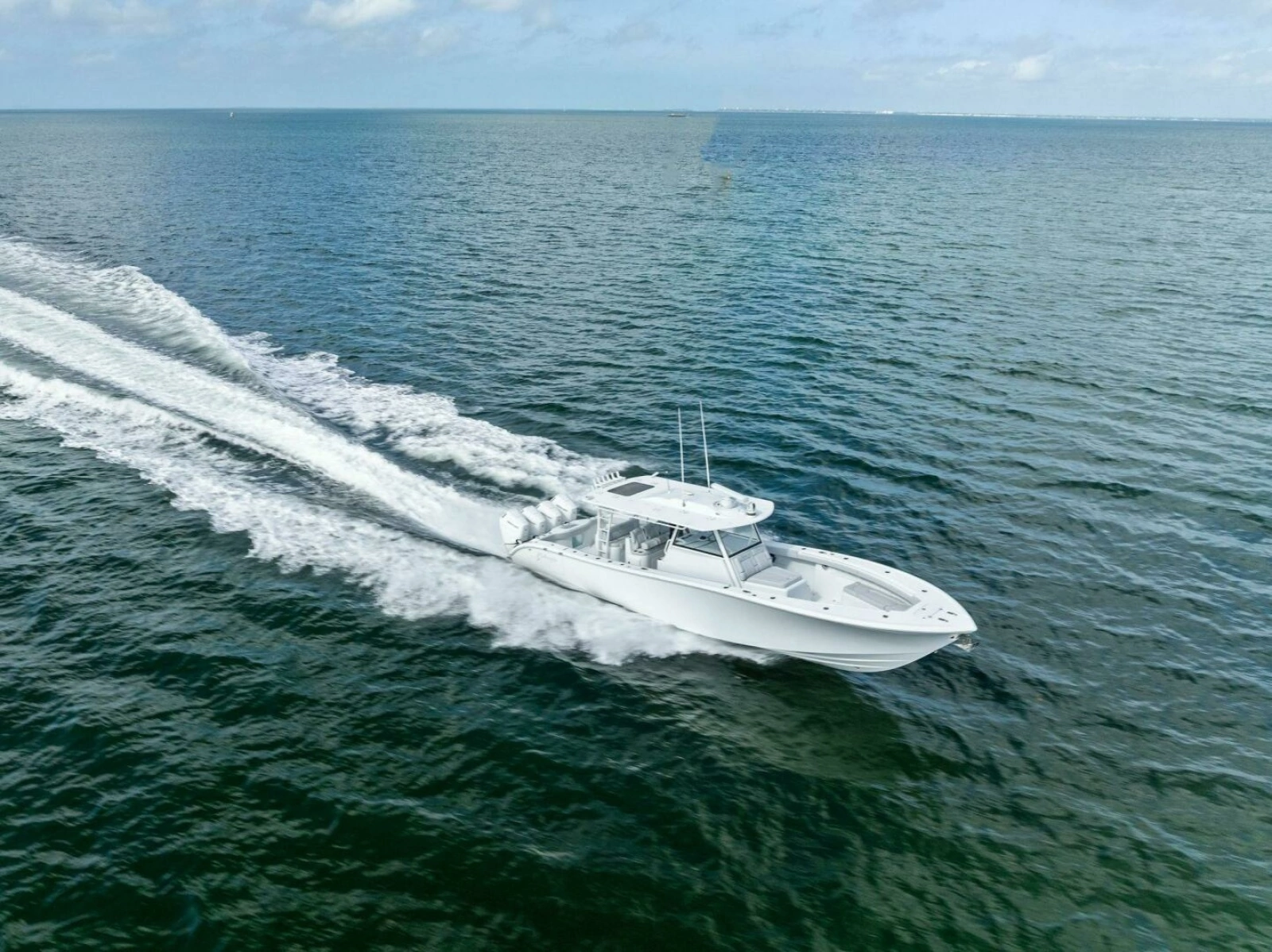 42ft Yellowfin Yacht For Sale
