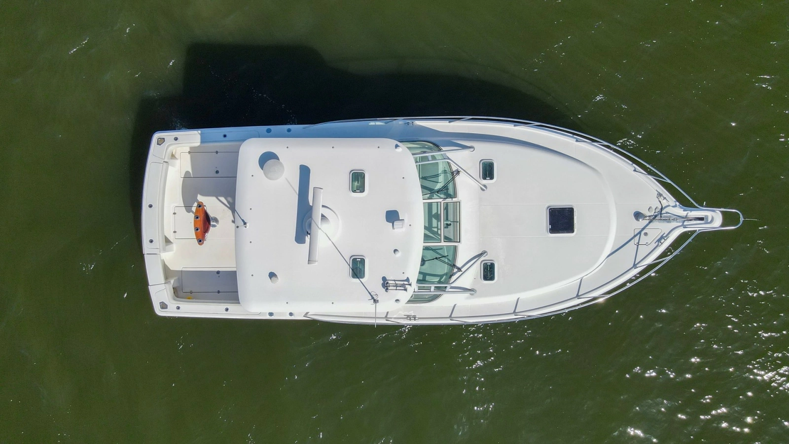 Aerial View of Wellcraft 360 Coastal