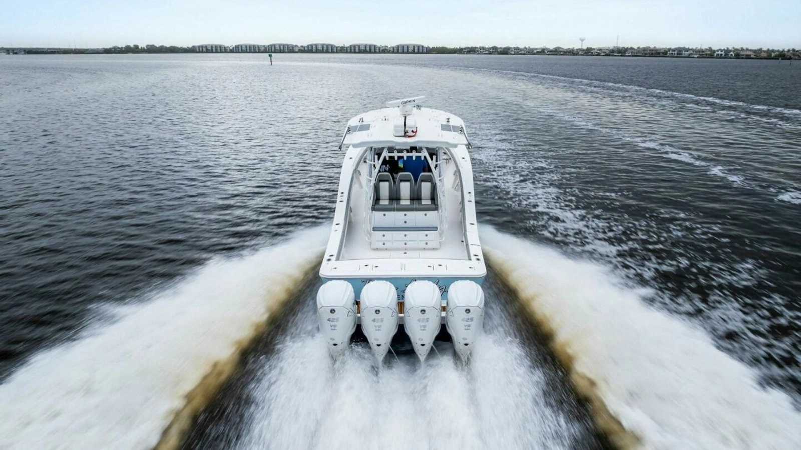 2023 Regulator 41 Center Console 'Boss Lady'