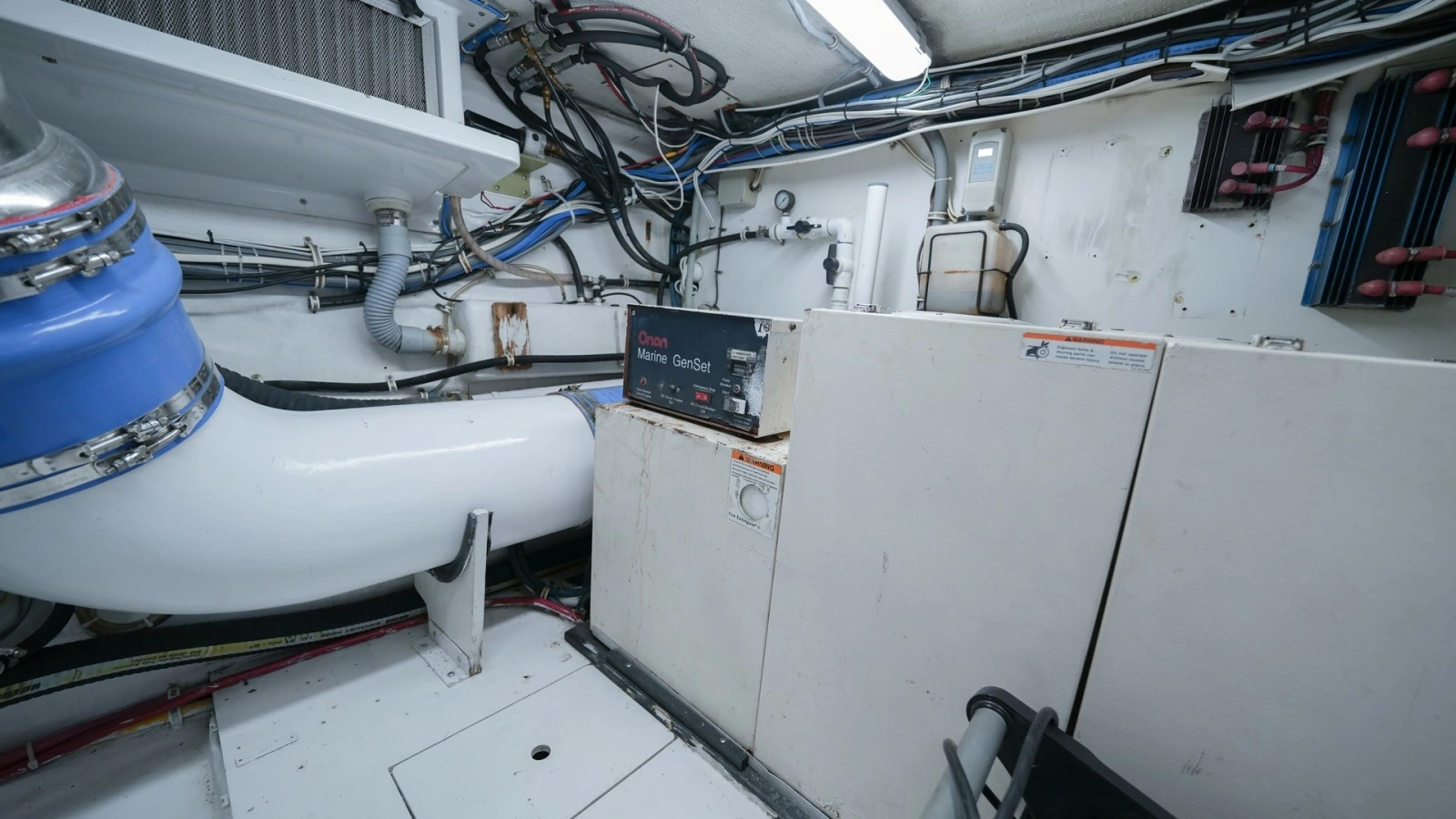 Engine Room with Generator