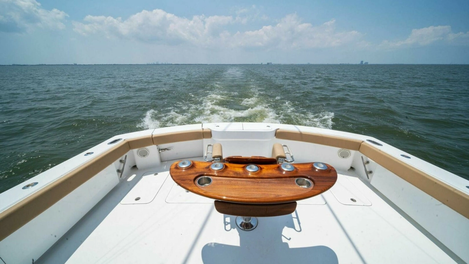 2003 Hatteras 54 Convertible - Big Boyd