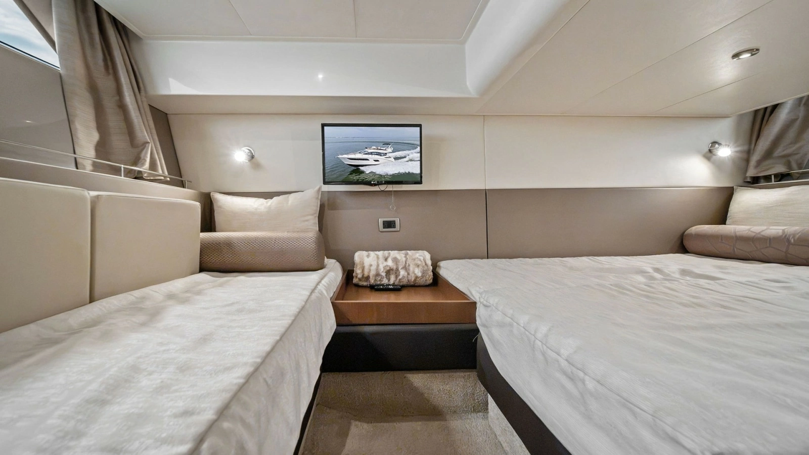 Twin Guest Stateroom