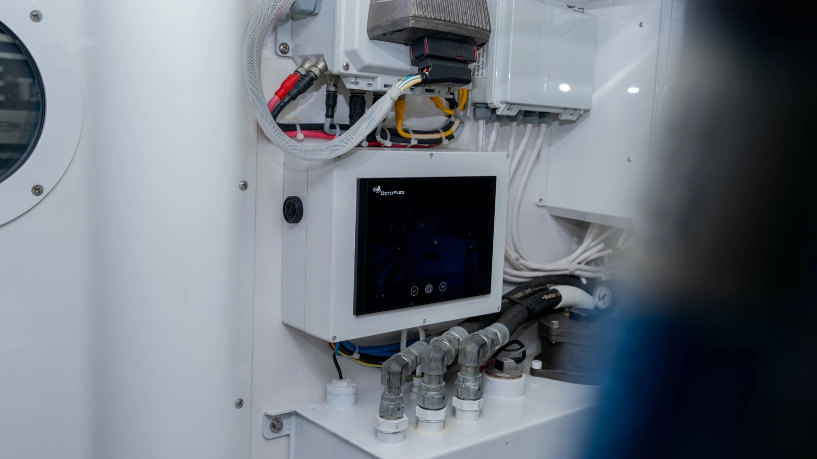 Engine Room Control Panel