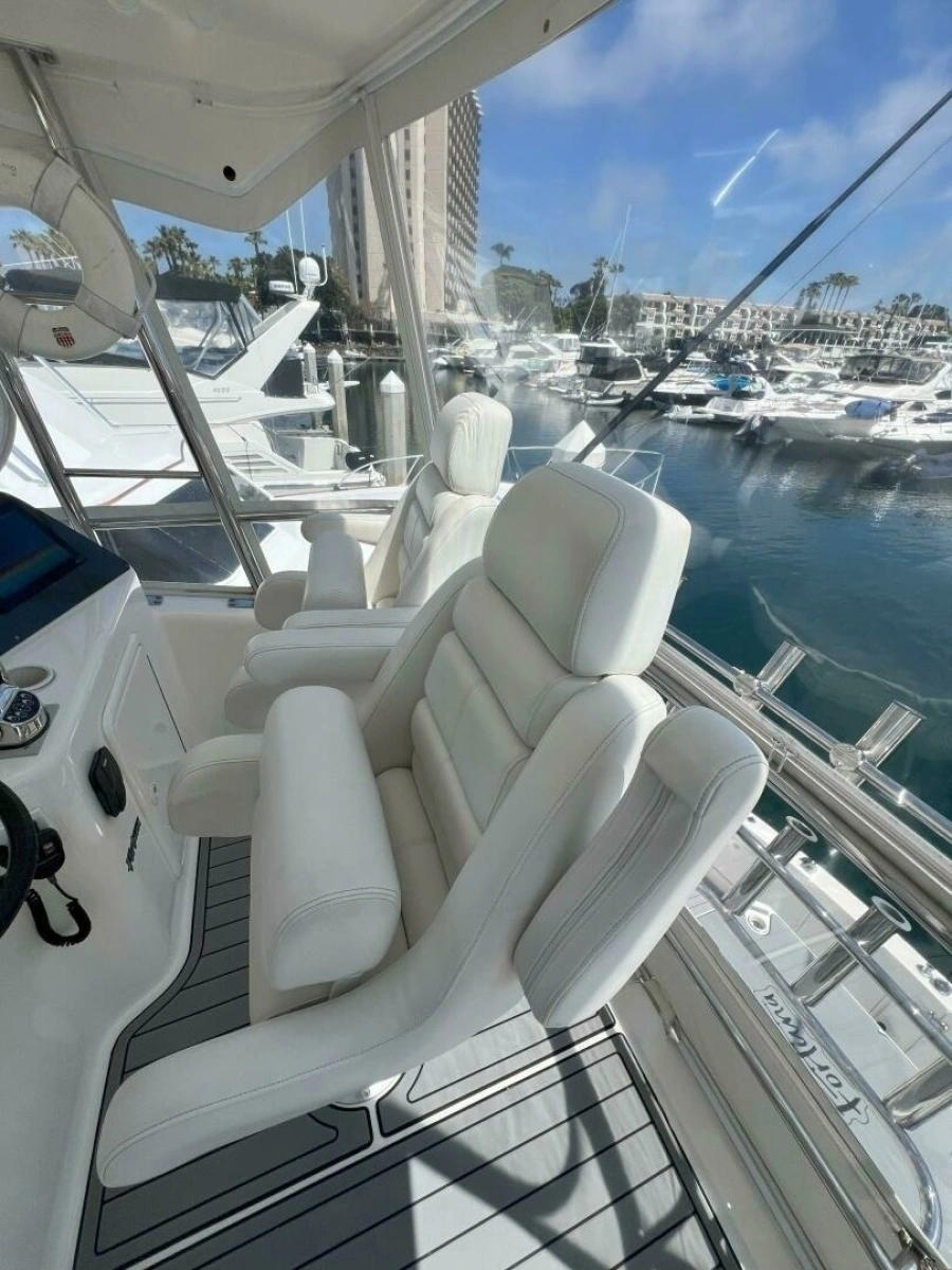 2002 Riviera 43 Flybridge - FORTUNA