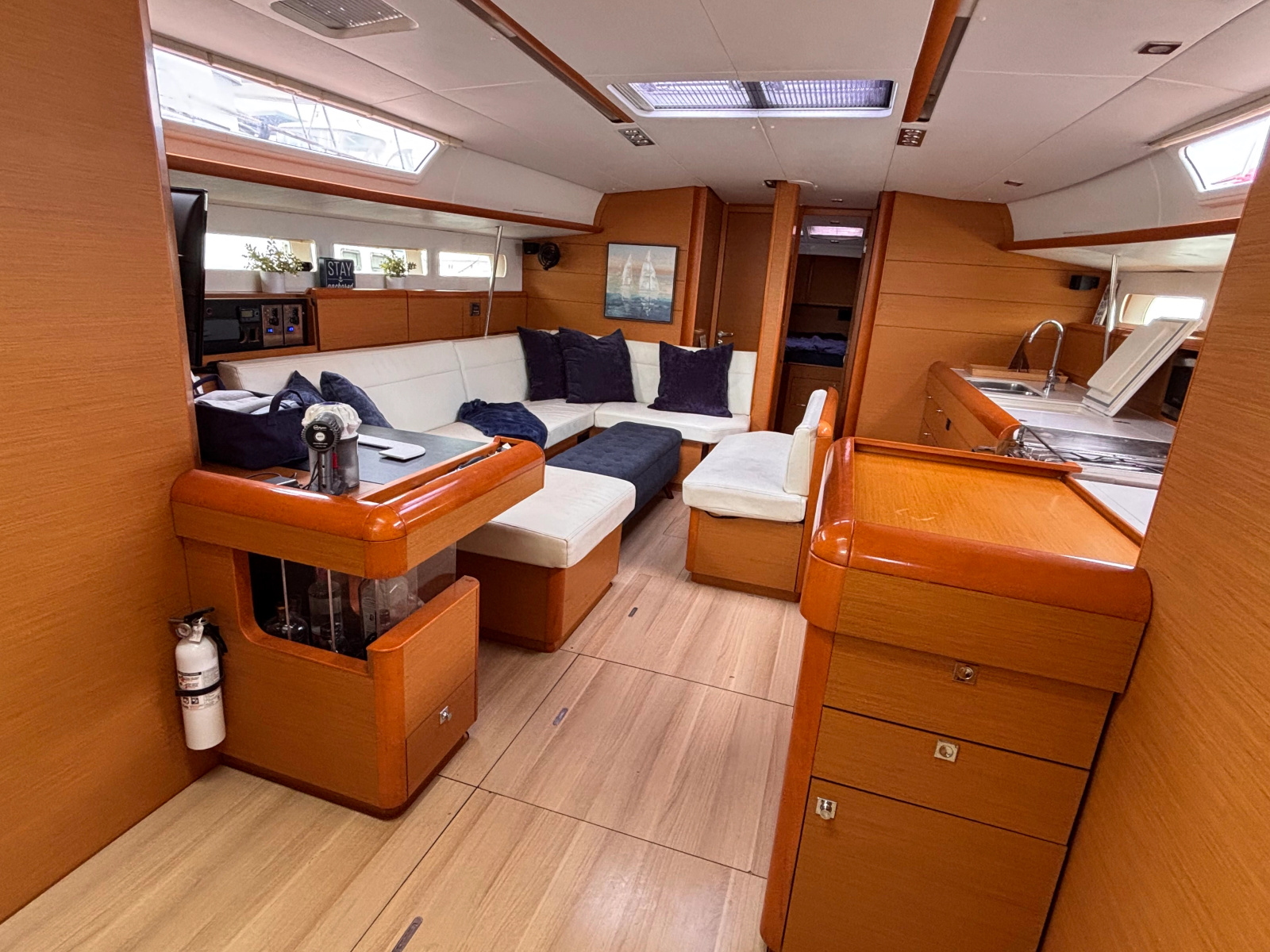 2015 Jeanneau Sun Odyssey 509