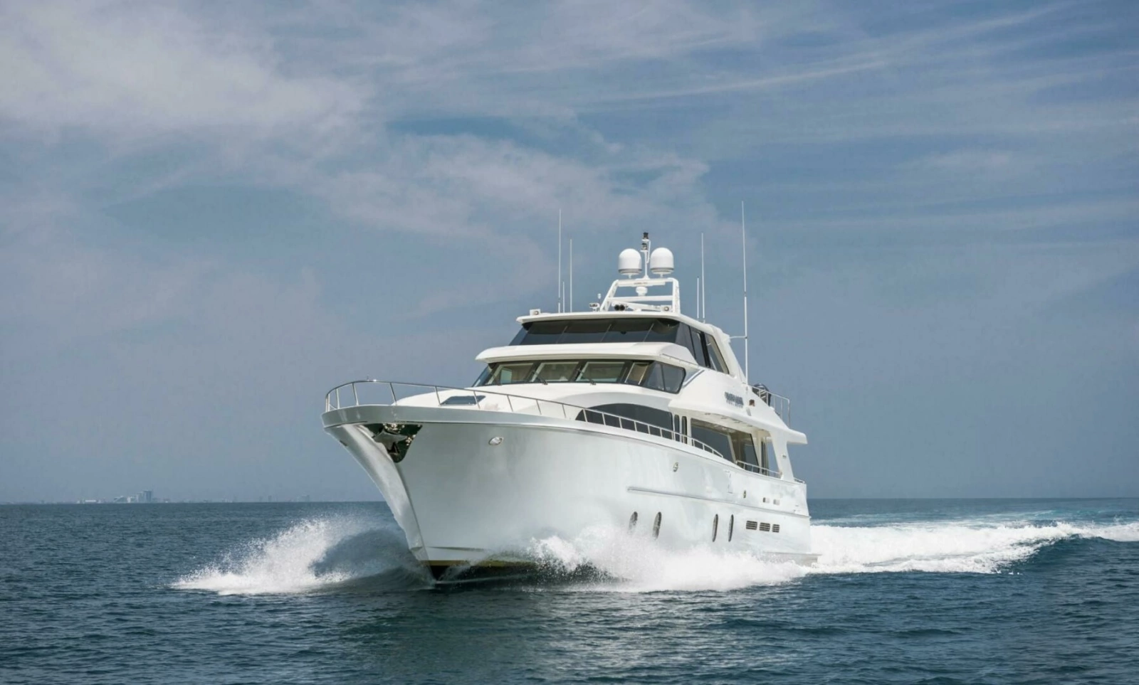 Cheoy Lee 95 FOOTLOOSE - Exterior