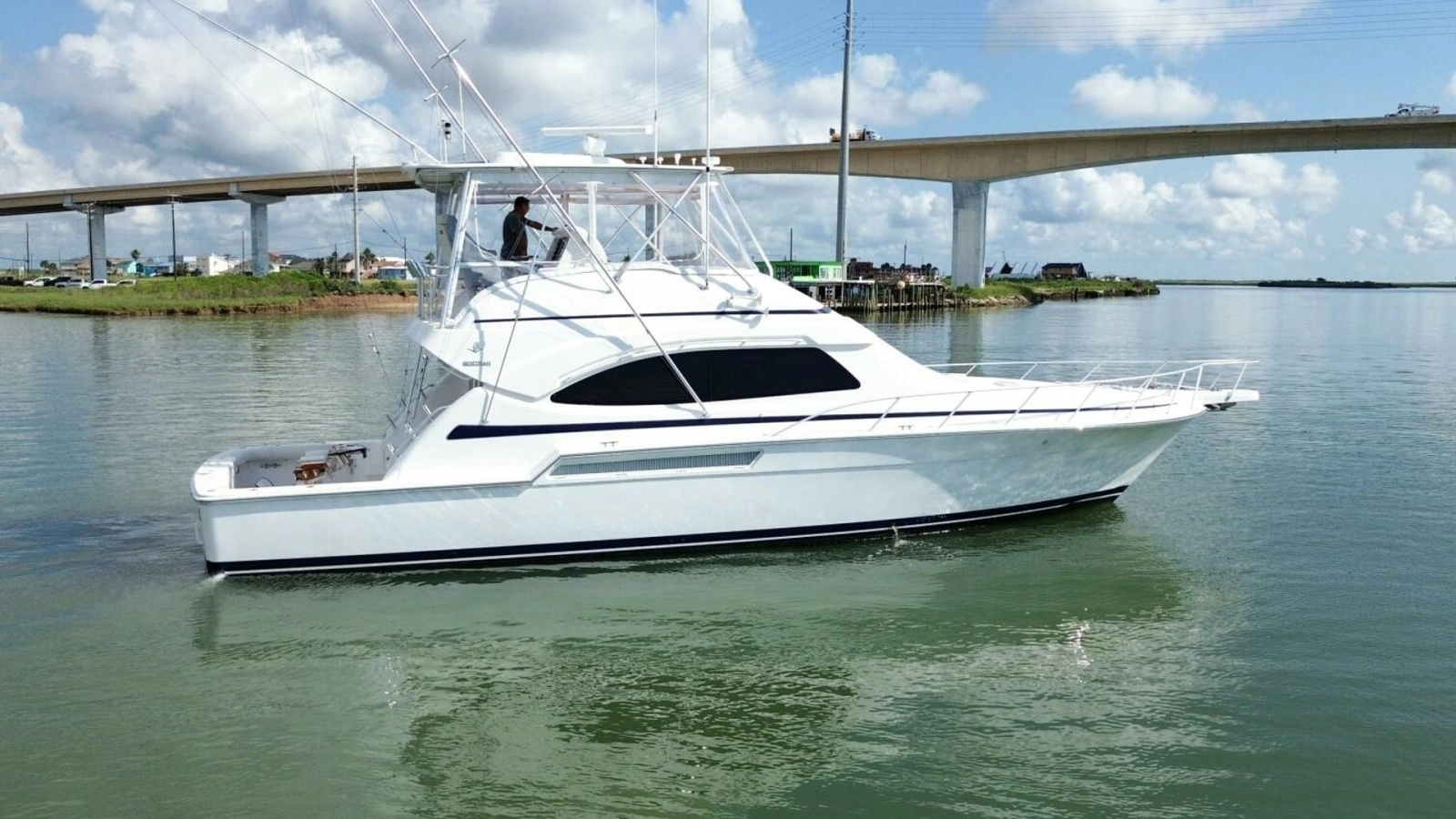 2007 Bertram 51 Convertible Smoker II