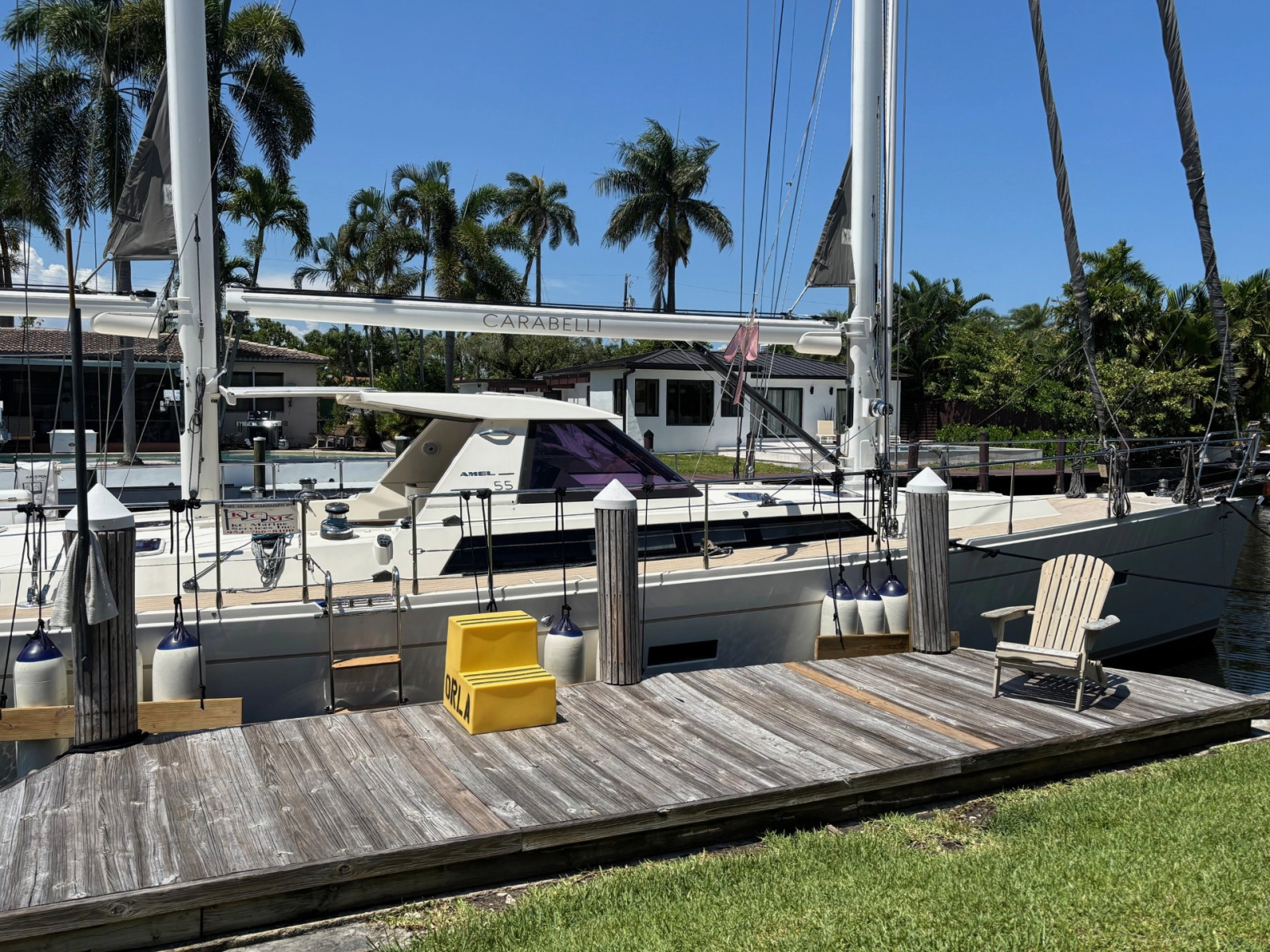 2014 Amel 55