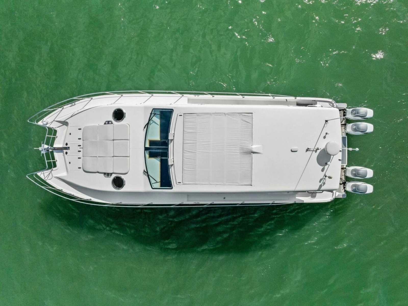 2018 Outboard Express Catamaran 47