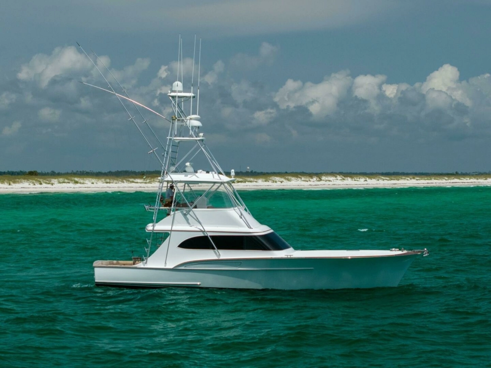 2000 Custom Carolina 50 Convertible