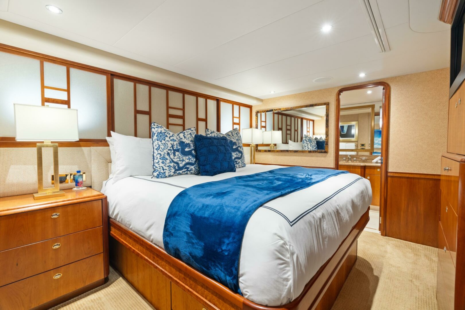 2004 Westport 130 Tri-Deck Motor Yacht