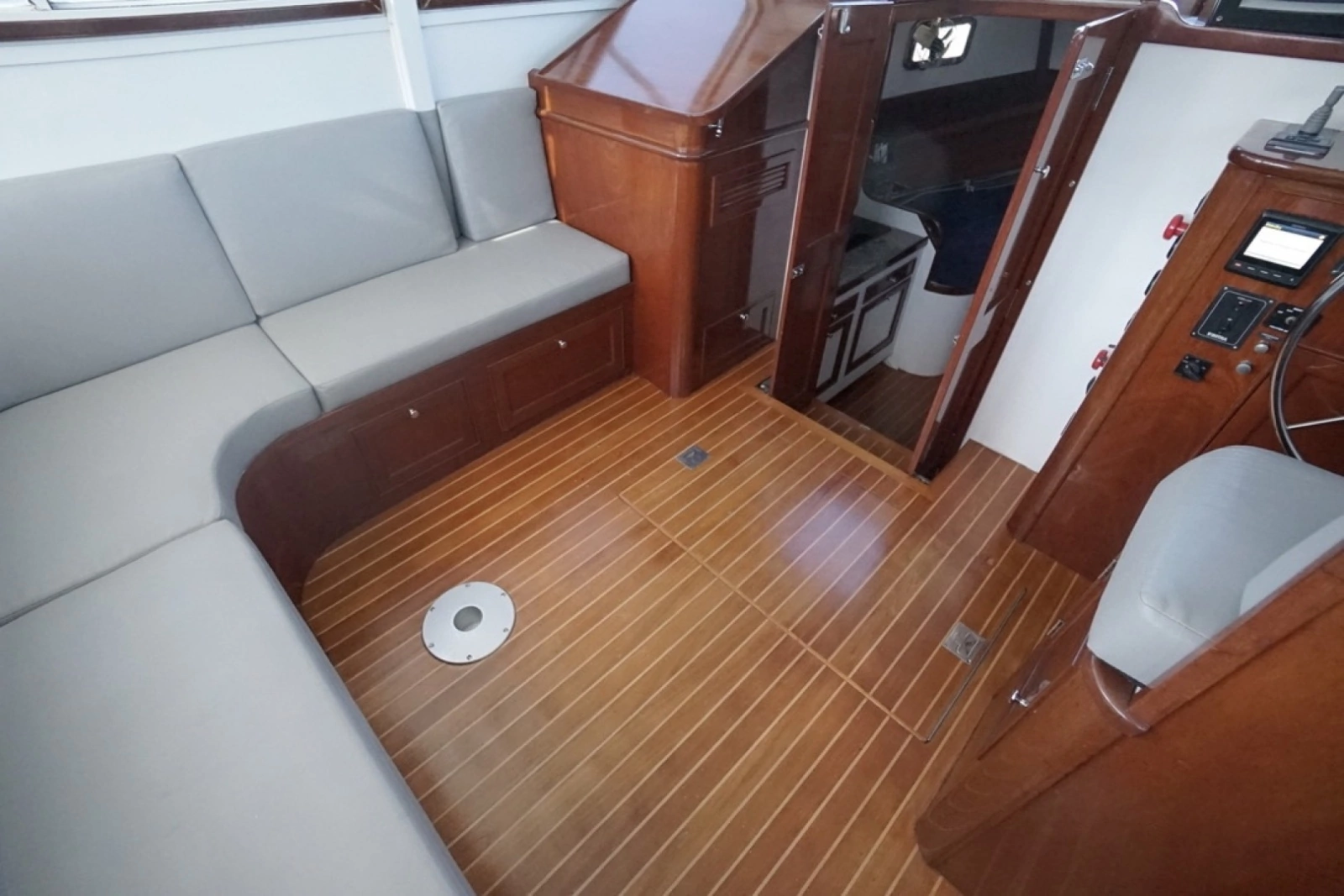 Rowe 36' Salty Dog - Interior Aft Deck