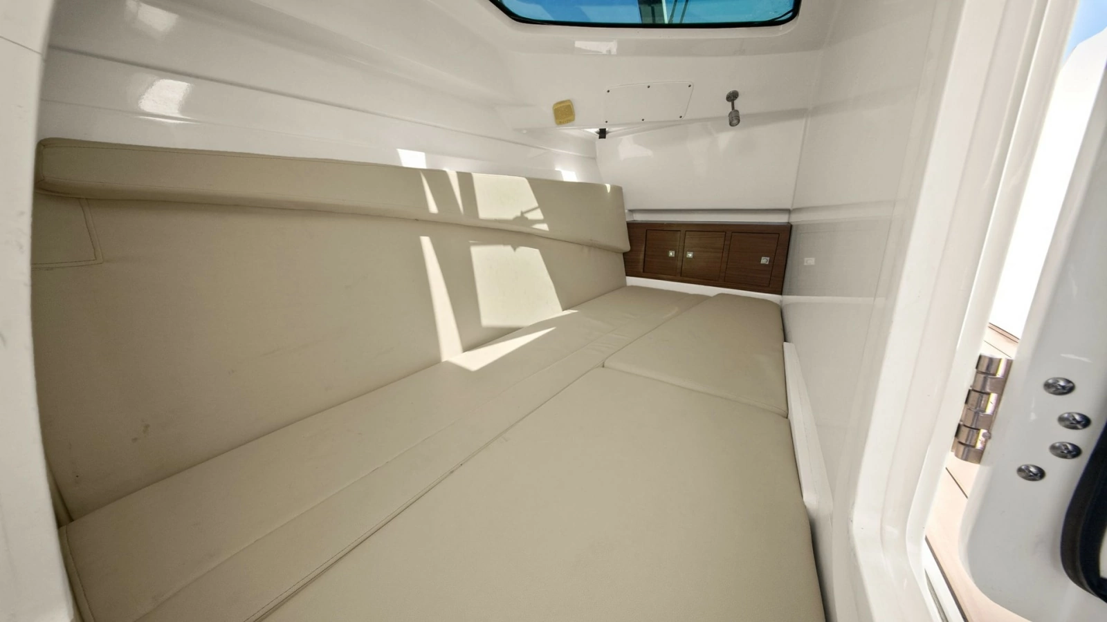 Spacious Cabin Interior