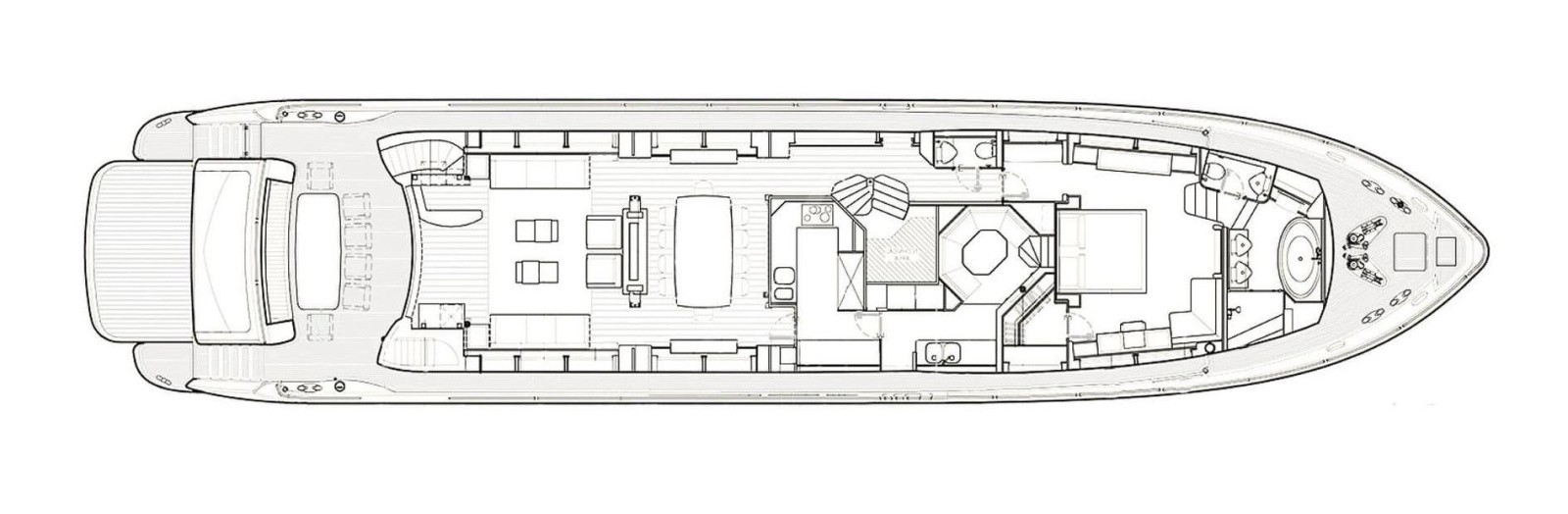2010 Sunseeker 34 Metre Yacht