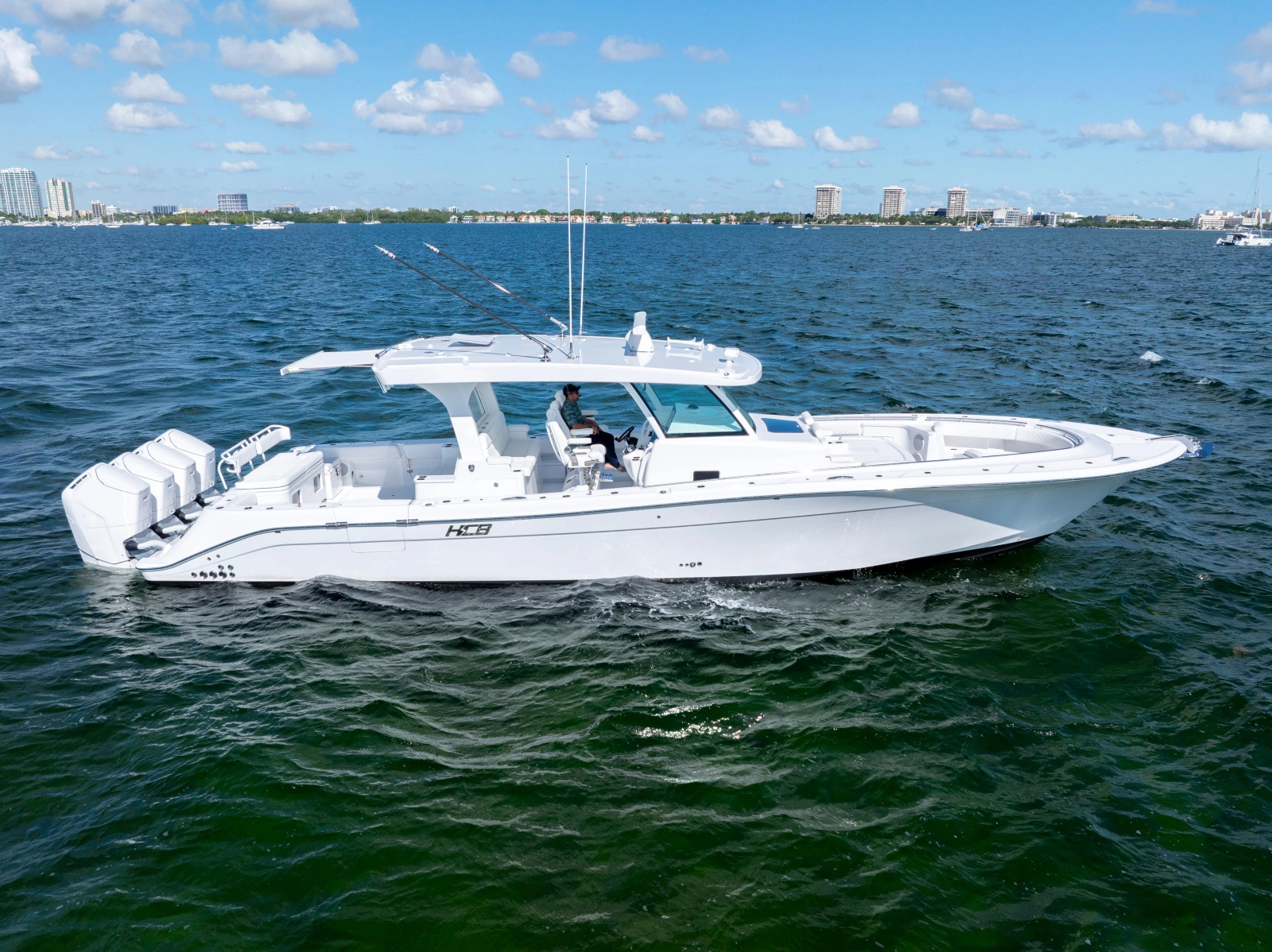 48 Campeon 48ft HCB Yacht For Sale