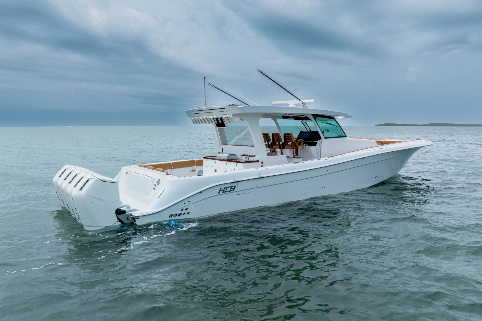 DEALER DEMO 56ft HCB Yacht For Sale