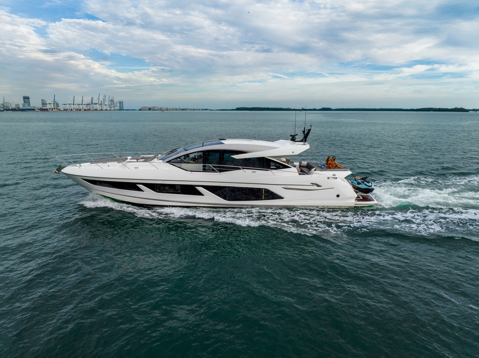 Below Deck 74ft Sunseeker Yacht For Sale