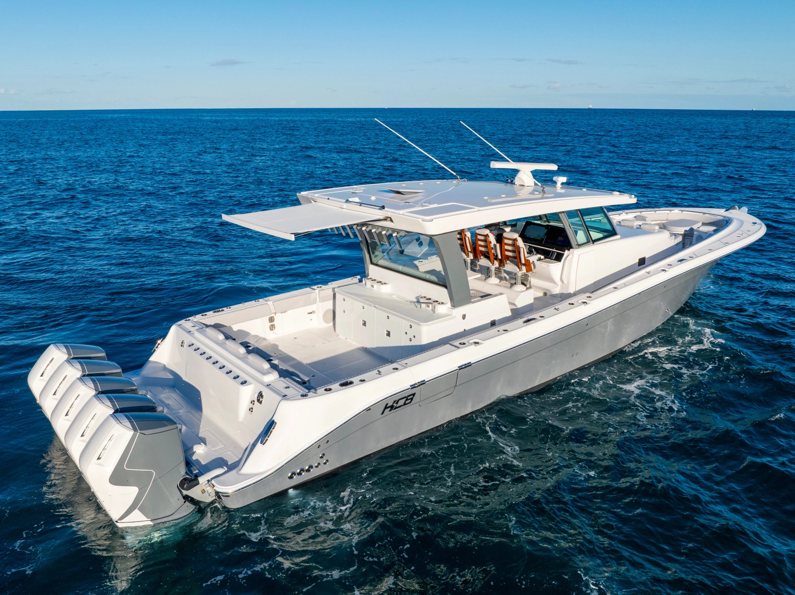 56ft HCB Yacht For Sale