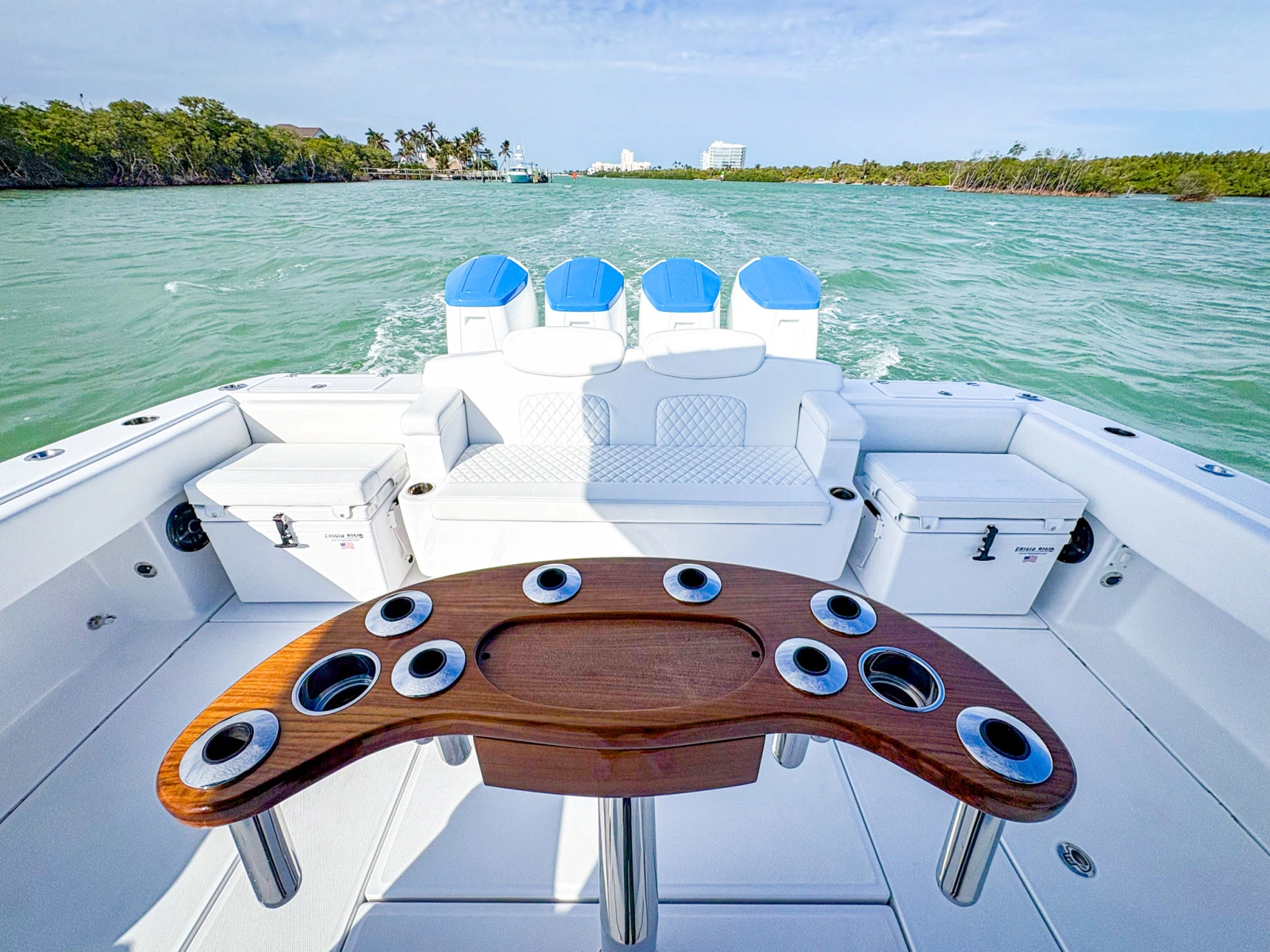 DEALER DEMO 48ft HCB Yacht For Sale