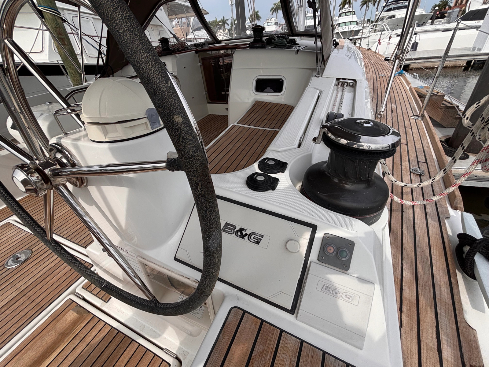 2015 Jeanneau Sun Odyssey 509