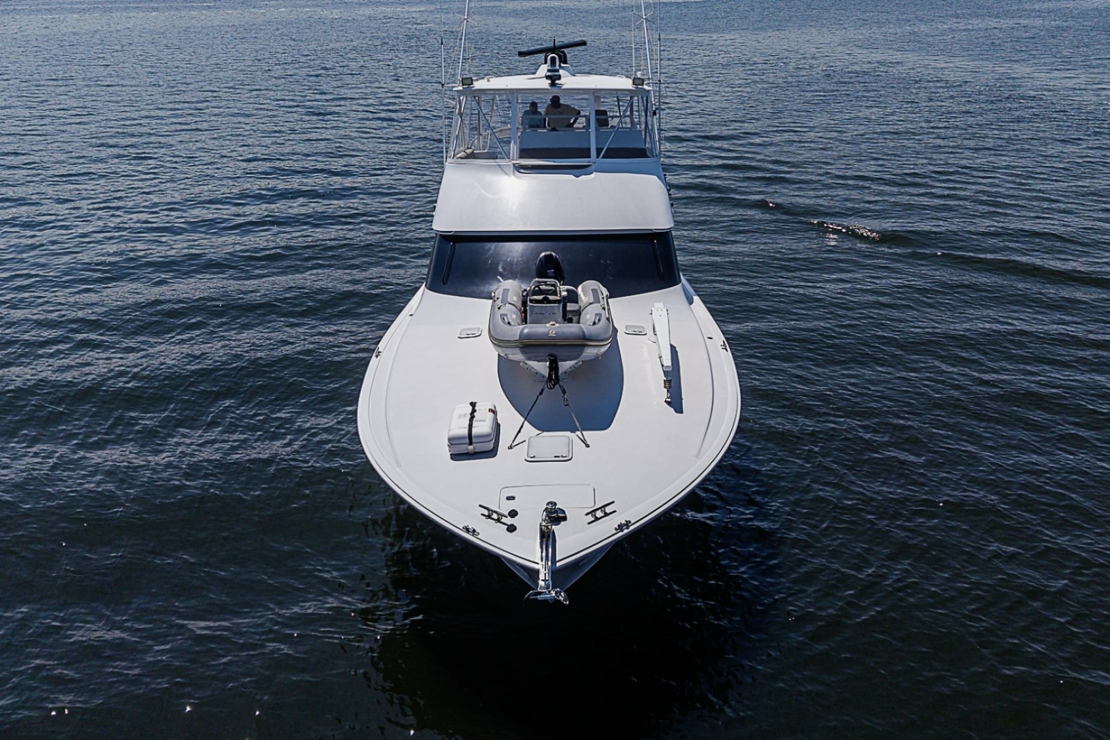Viking 52 - Catchin Time - Profile