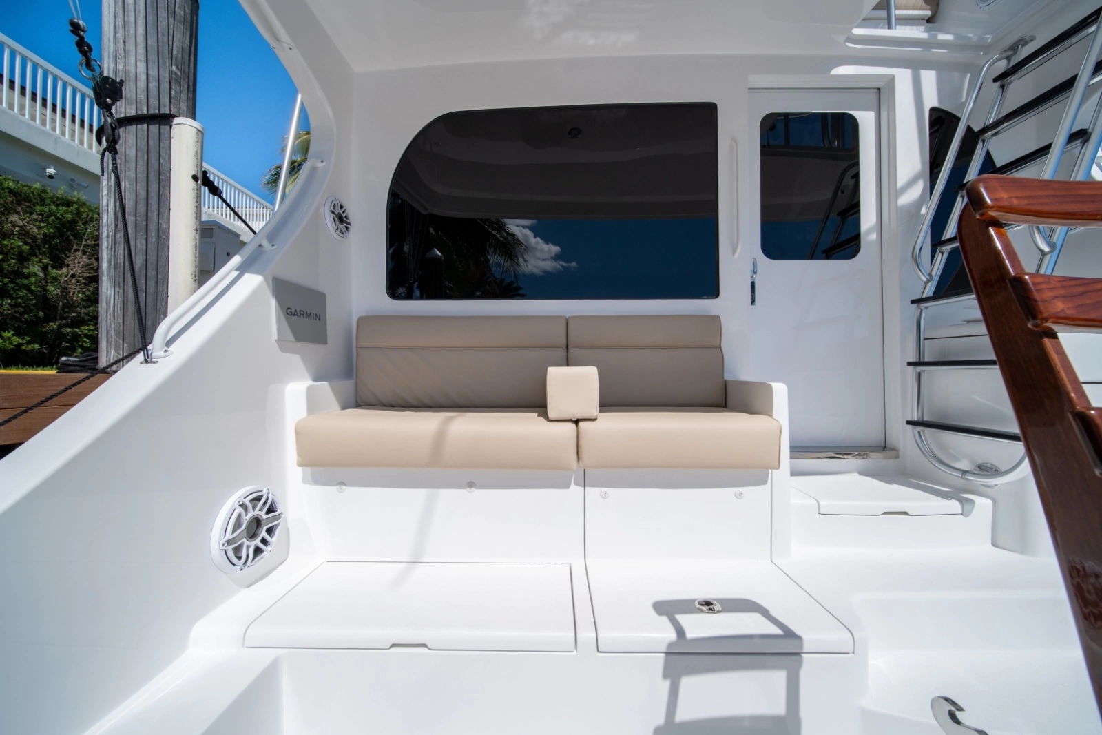 2017 Hatteras 54 GT