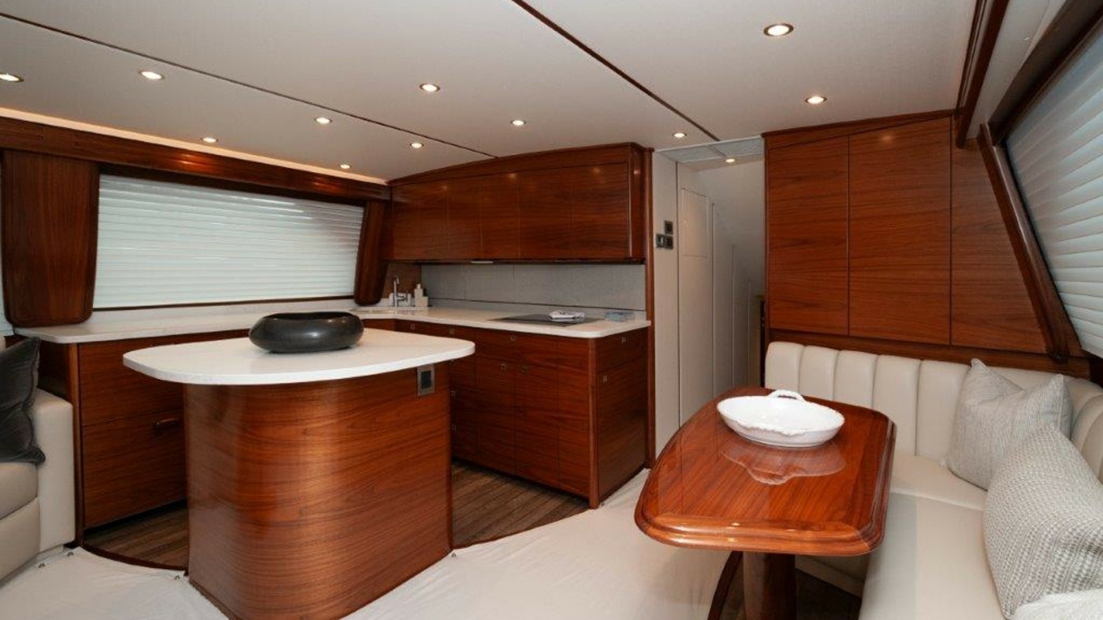 2025 Viking 58 Convertible-TRIPLE TROUBLE- Salon