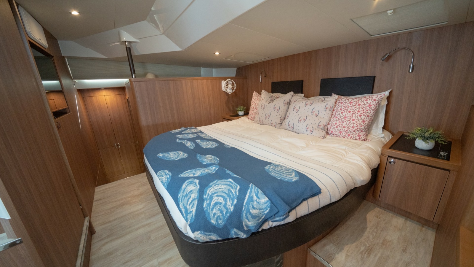 Luxurious Master Stateroom