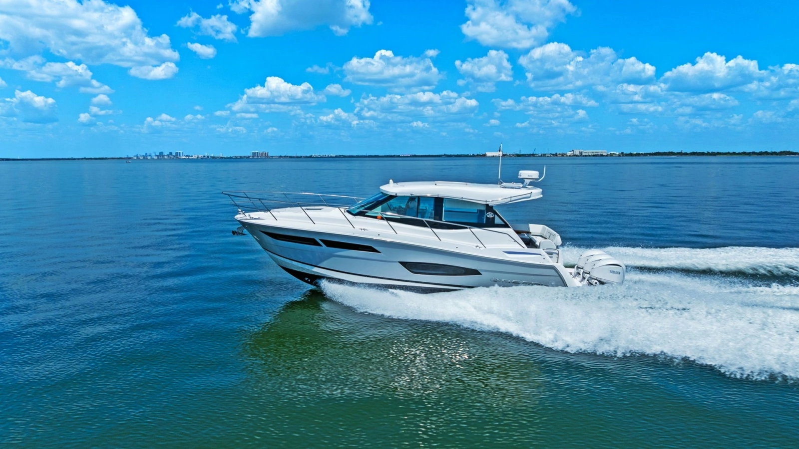 Regal 38 EXC Cruising Profile
