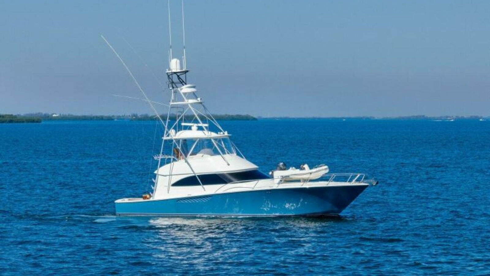 Viking 55 Convertible Side View